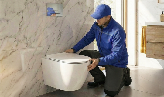 Installation WC